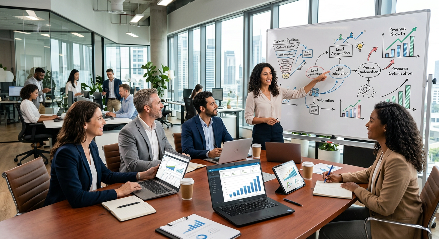 O que é escalabilidade de vendas B2B na prática