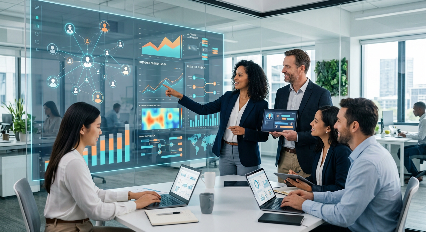 O que é CRM com inteligência artificial e por que ele é vital?