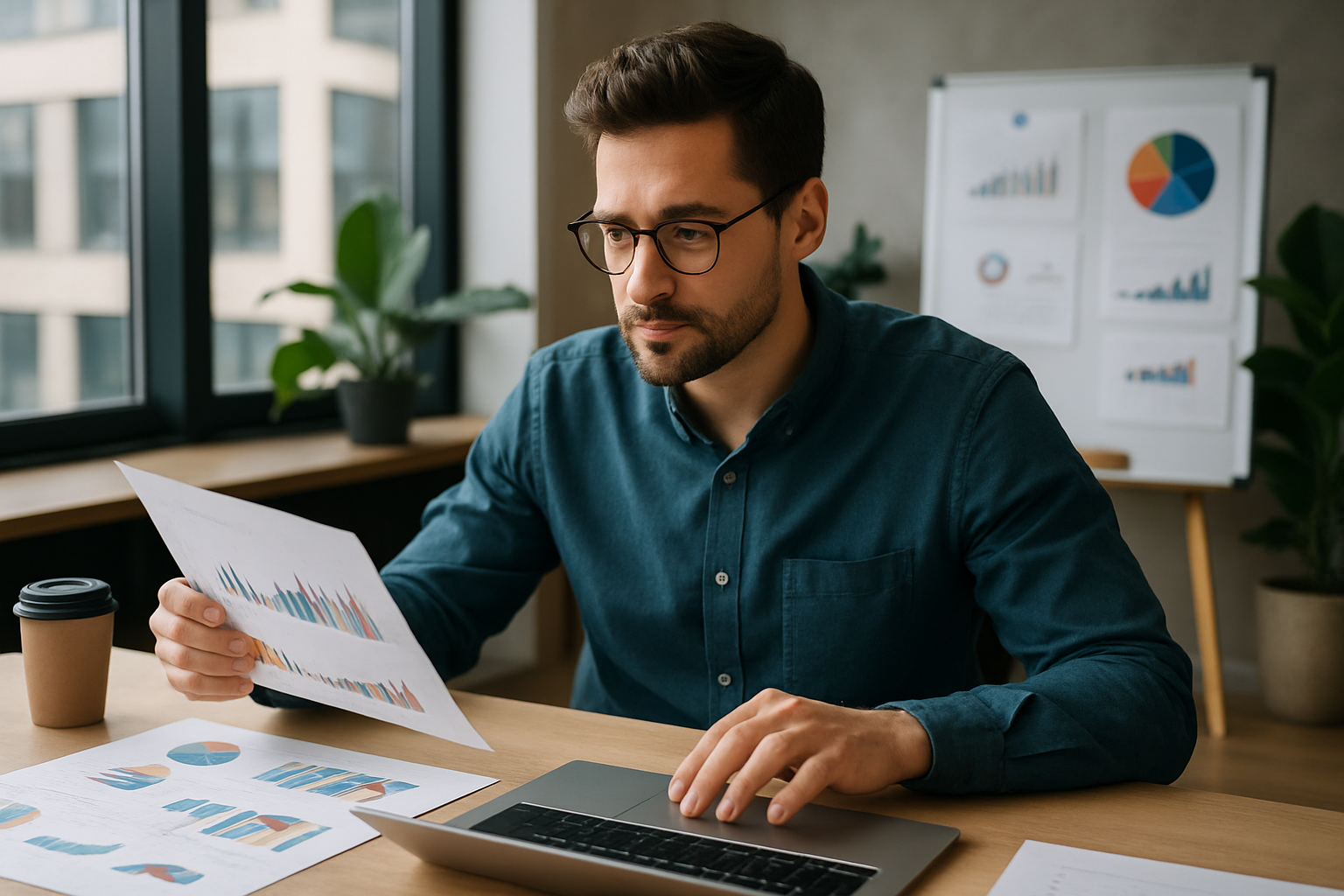 Especialista em growth marketing analisando dados para acelerar negócios em 2026
