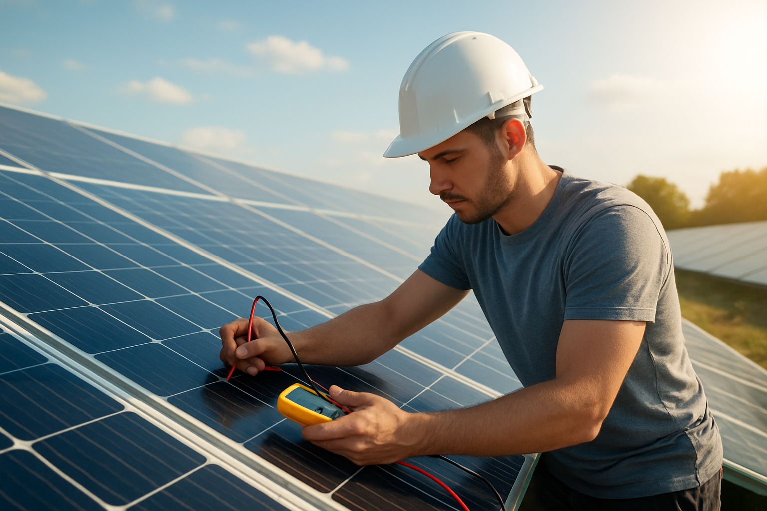 Introdução | como funciona energia solar fotovoltaica