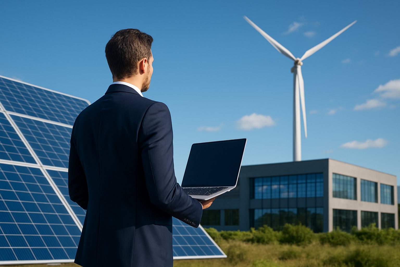 Como funciona soluções em energia para empresas: visão geral