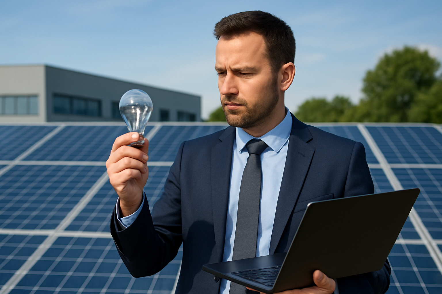 Introdução: por que repensar energia | melhores soluções em energia para empresas
