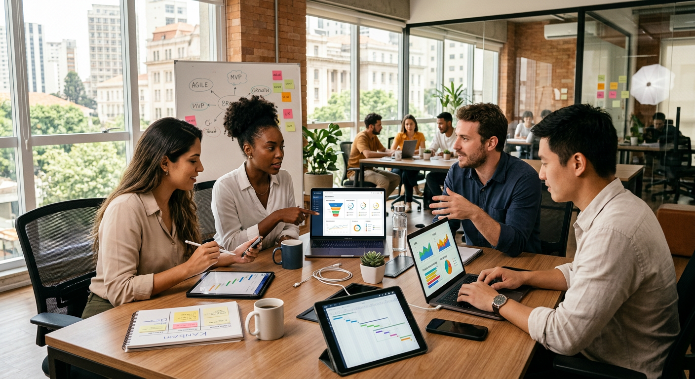 Core Categories of Small Business Applications for Startups