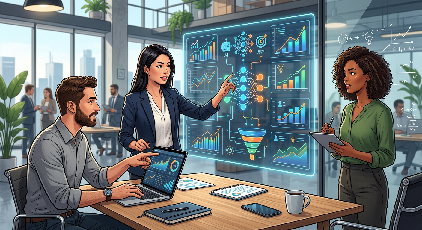 O que é growth marketing na era da inteligência artificial