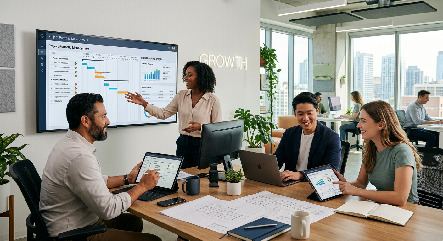 The Evolution of SMB Operations in 2026 | project management and invoicing solutions for SMBs