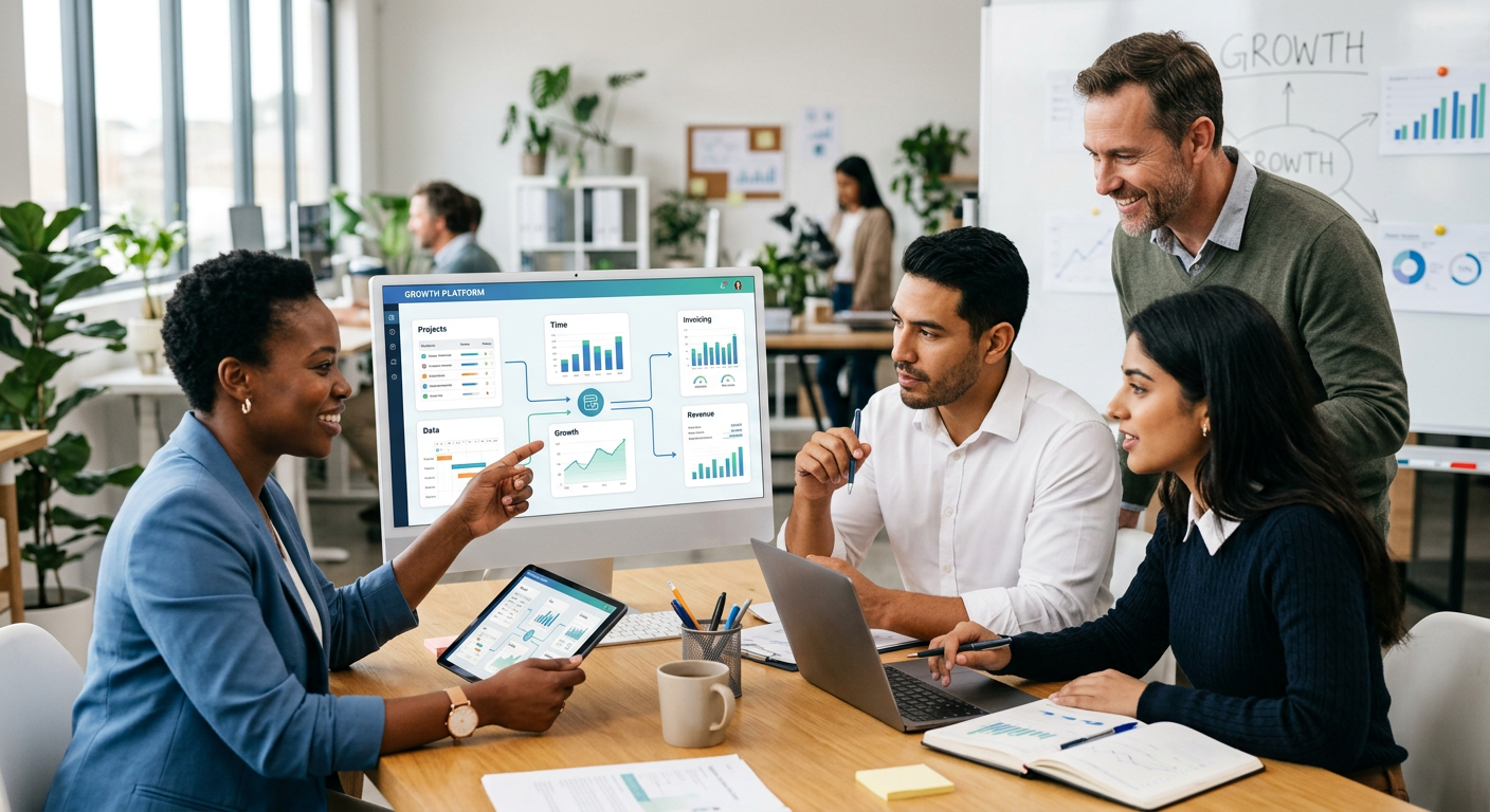 Why Integrated Solutions Matter for Growth | project management and invoicing solutions for SMBs