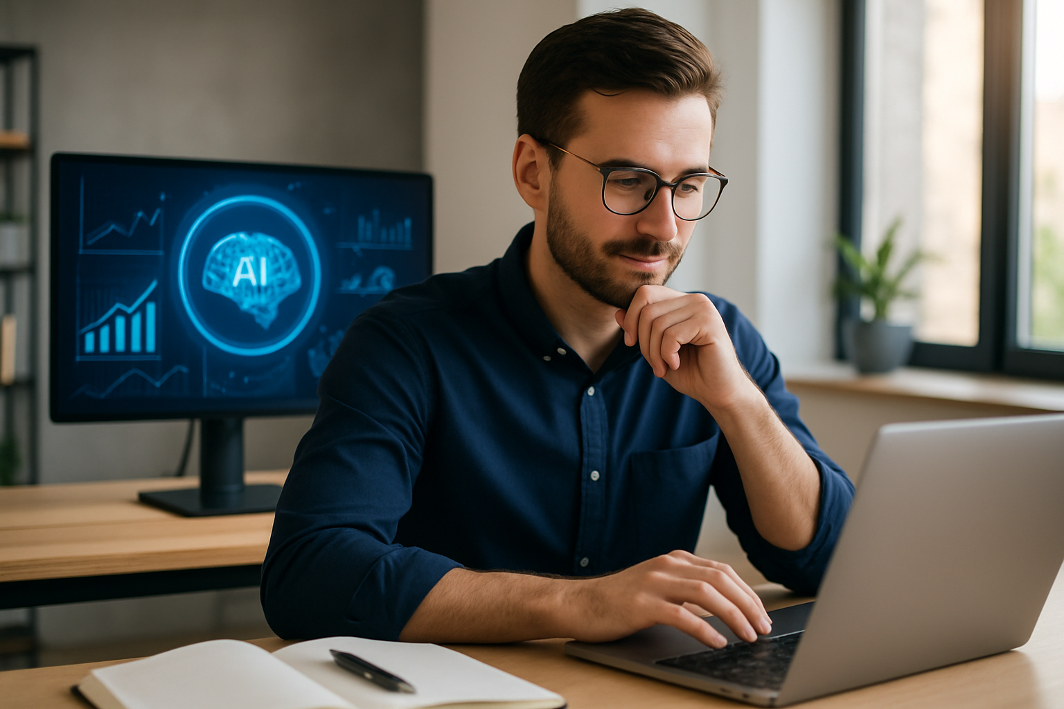 Especialista em growth utilizando IA para otimizar estratégias de marketing