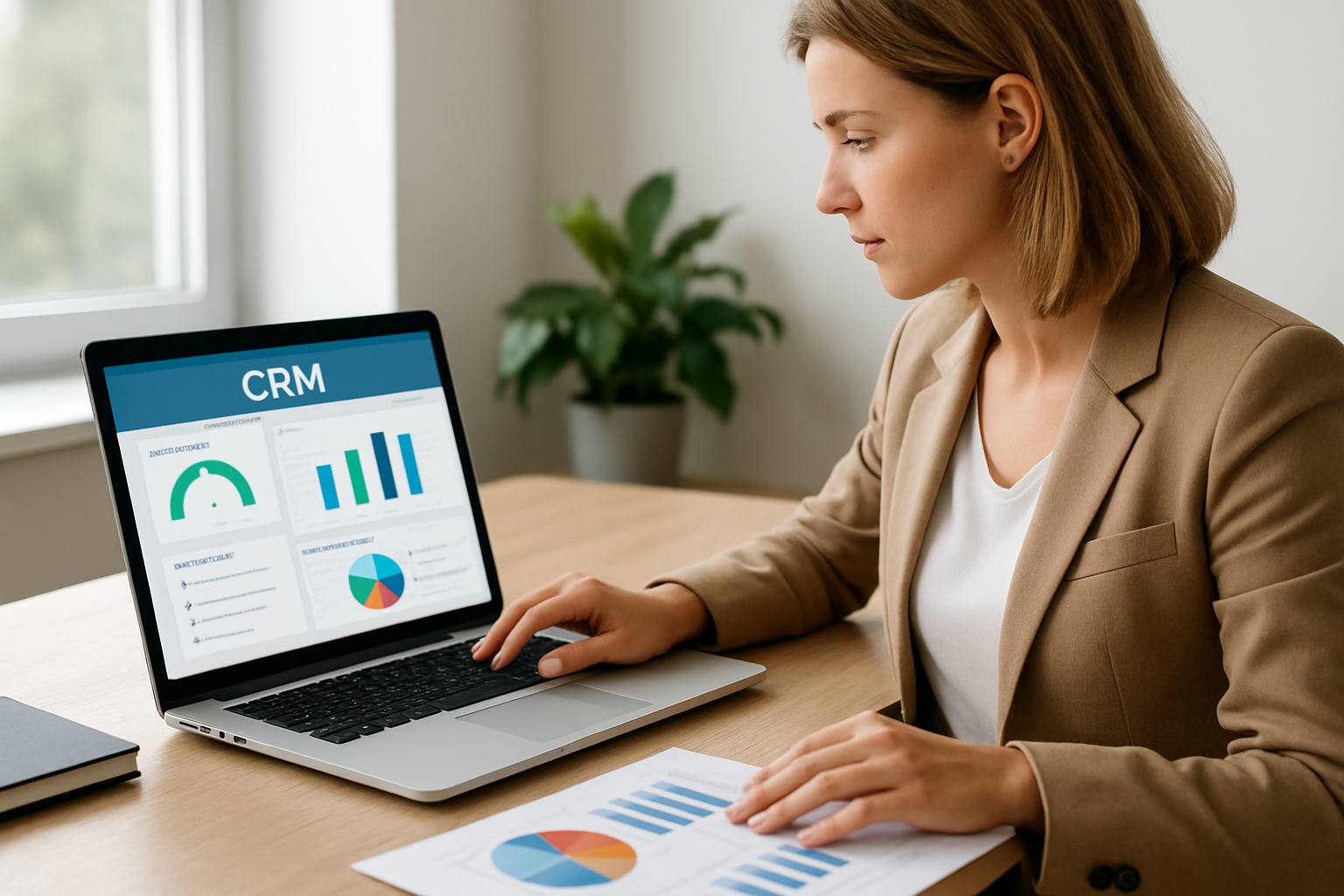 Seção 2 , Benefícios práticos do crm b2b para PMEs e redes