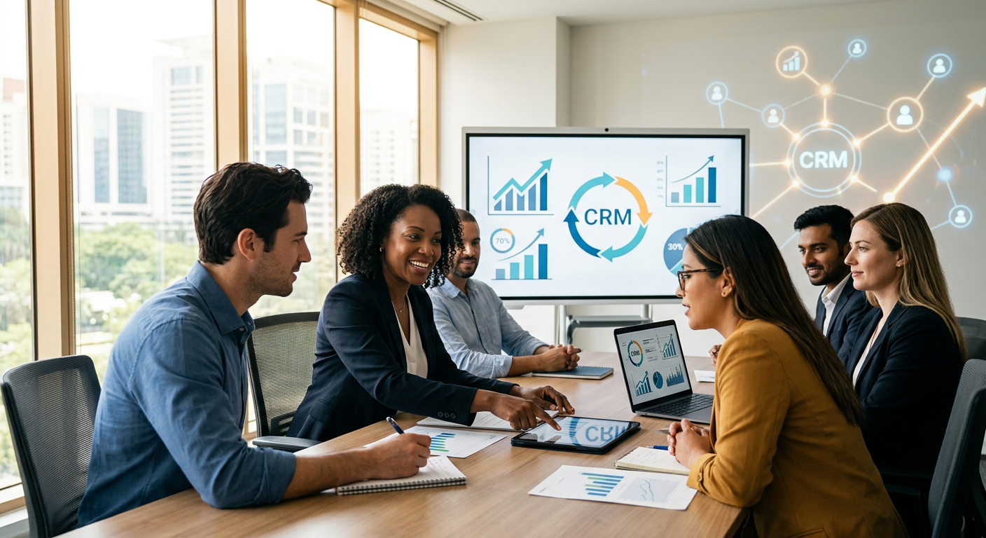 Benefícios estratégicos para o crescimento do seu negócio | crm