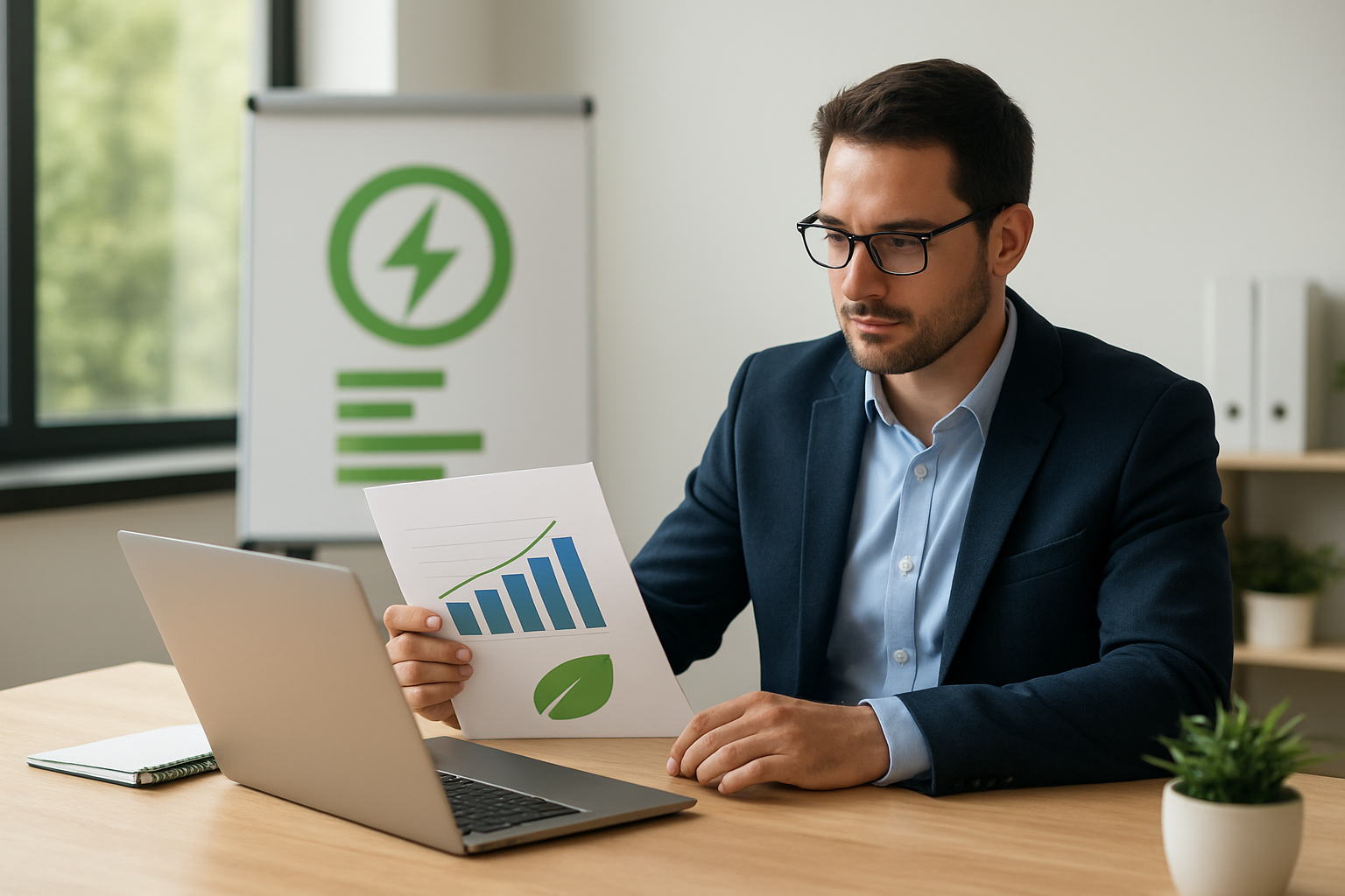 Por que contratar consultoria em eficiência energética para empresas