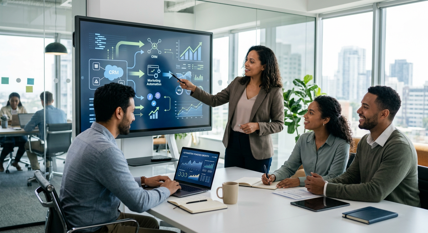 Benefícios da integração e automação inteligente | consultoria martech