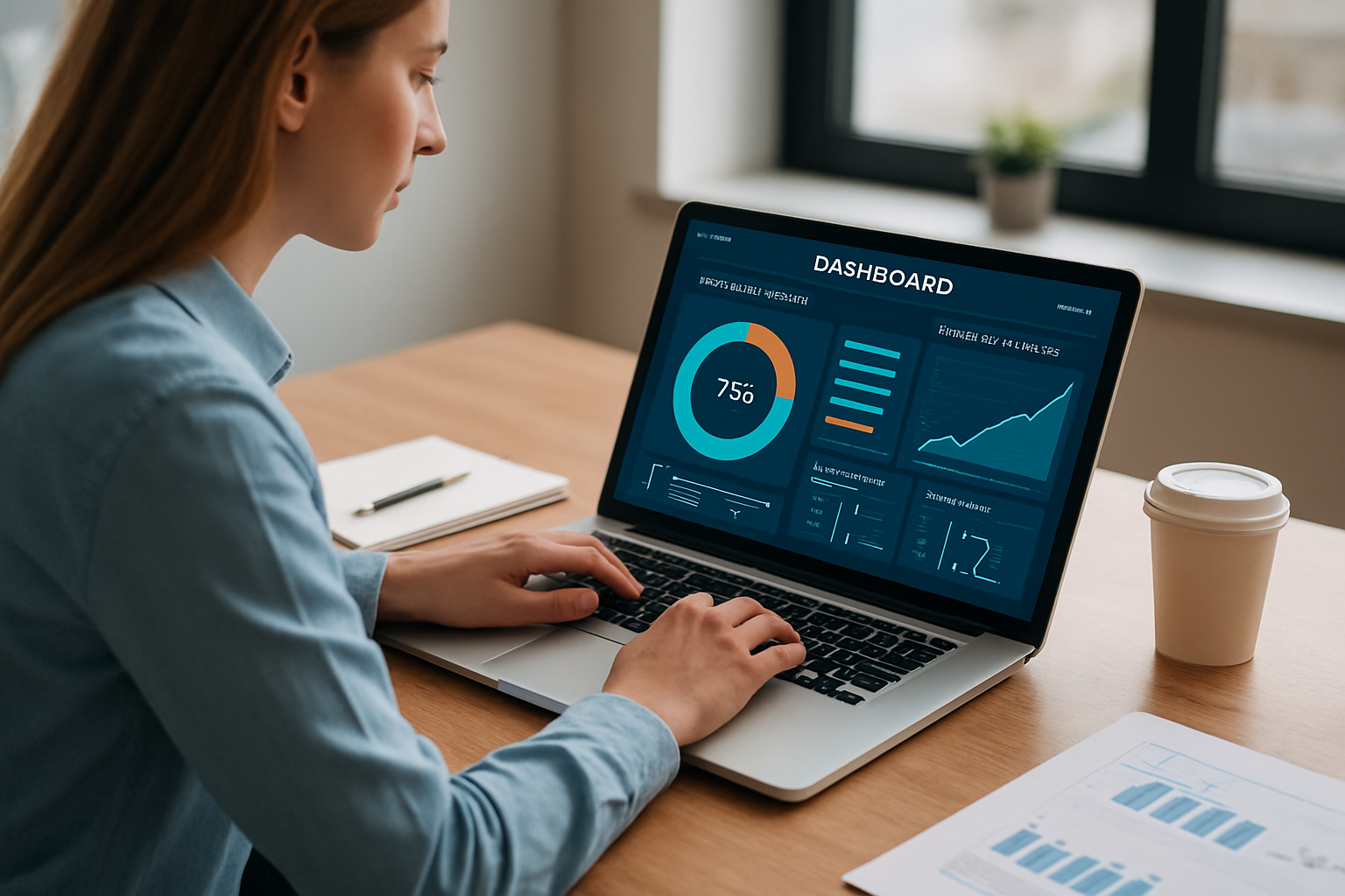 dashboard view showing workflow automation metrics and task-to-cash flow for small businesses in 2026 | workflow automation f