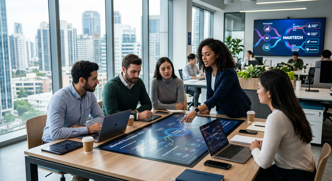 O que define uma empresa martech em 2026?