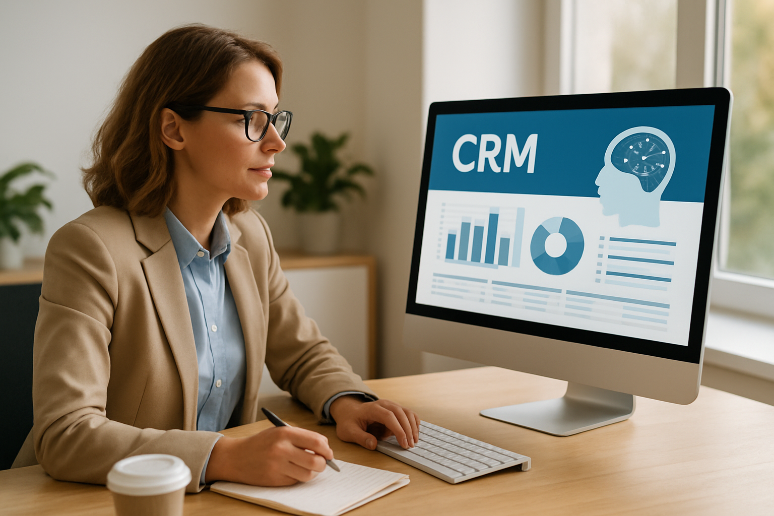 O que é crm para vendas com ia e por que adotar
