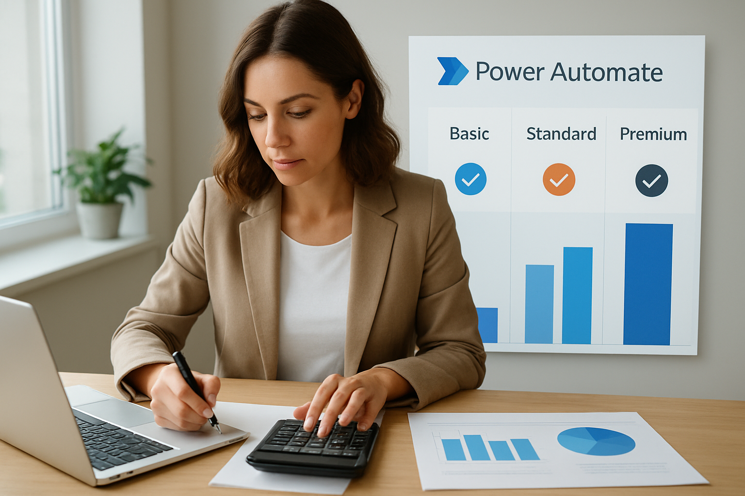 comparison of Power Automate pricing plans and small business savings 2026