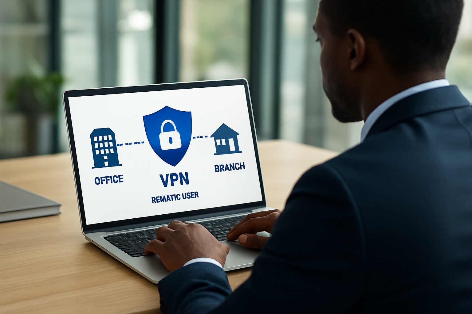 infraestrutura vpn fortigate para empresas conectando filiais e usuários remotos