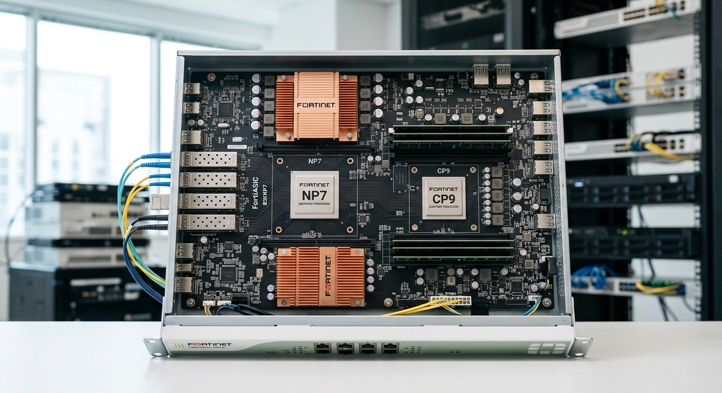 Arquitetura de hardware: O poder dos processadores NP7 e CP9 |