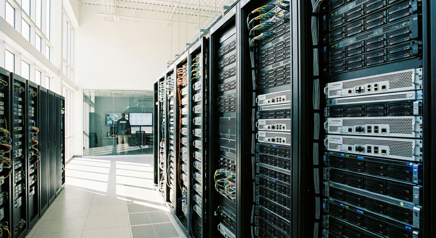Segurança em hiperescala para data centers modernos |