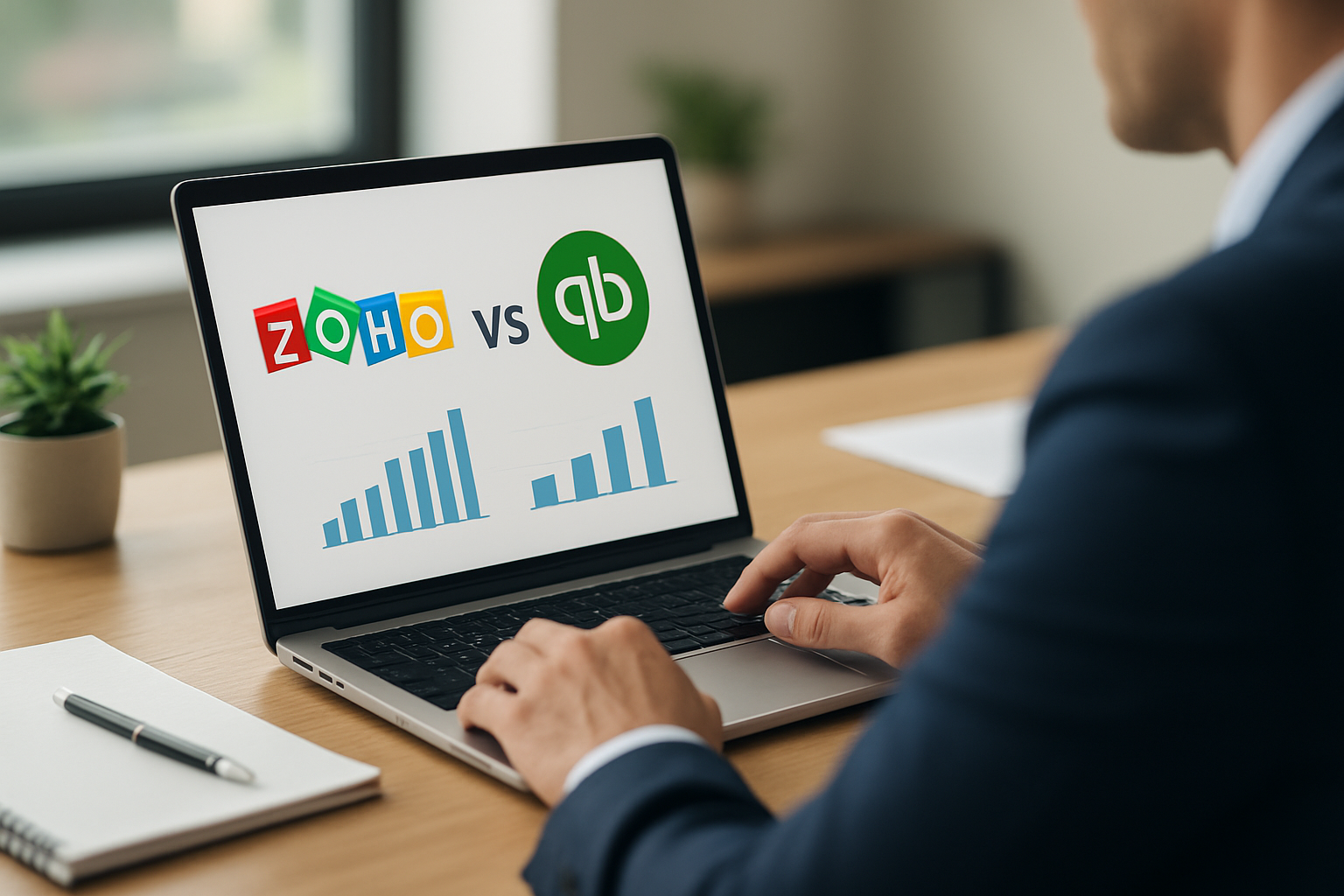Zoho vs QuickBooks comparison 2026: Why this matters