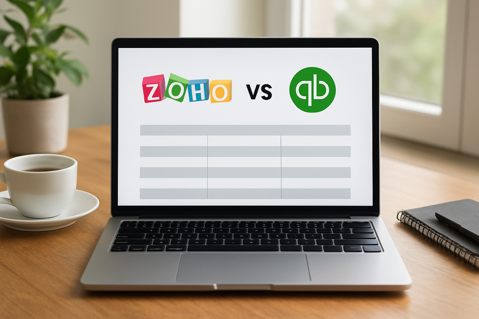 Zoho vs QuickBooks comparison 2026: Feature-by-feature analysis