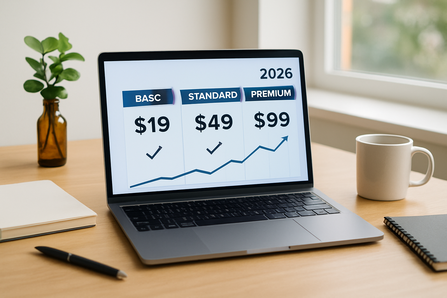 Comparação de planos e criação de blogs automatizada preço para 2026