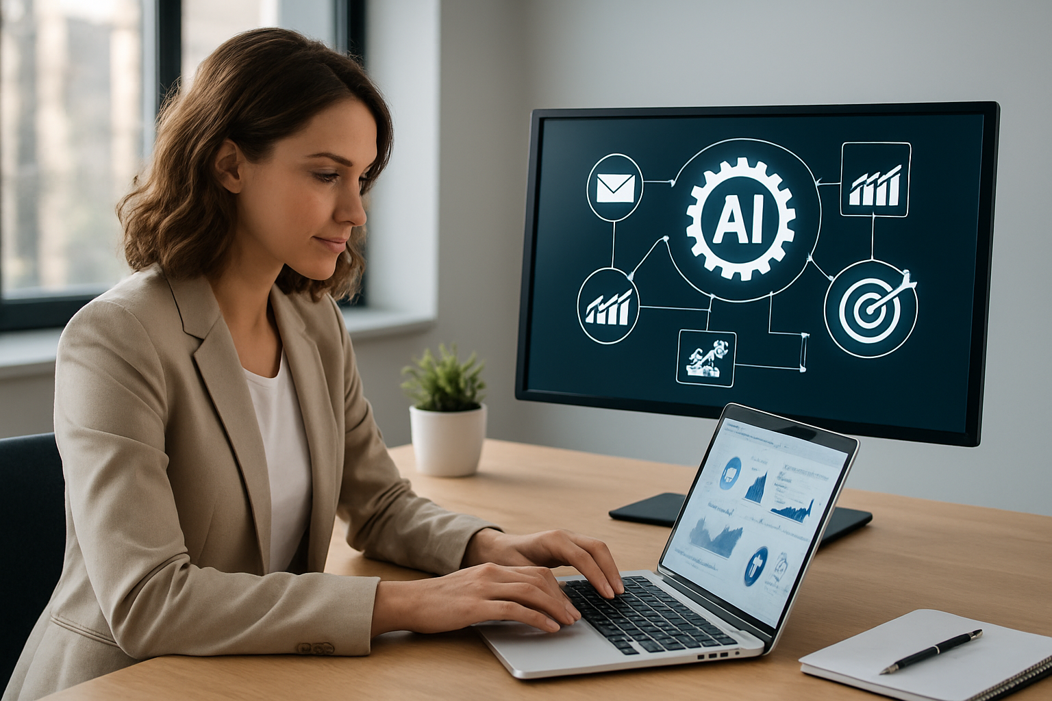 Estratégia de automação de campanhas com IA para escalar vendas em 2026