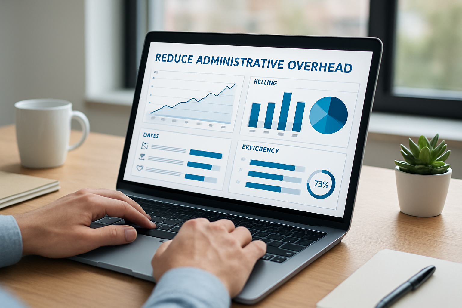 Dashboard view showing tools to reduce administrative overhead and streamline billing in 2026