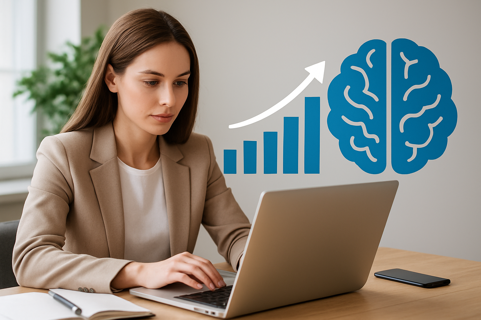 Como combinar mídia paga com Growth e IA