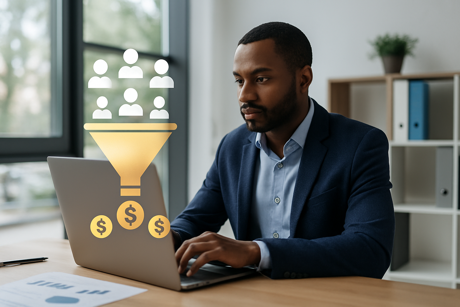 O que é geração de leads B2B?