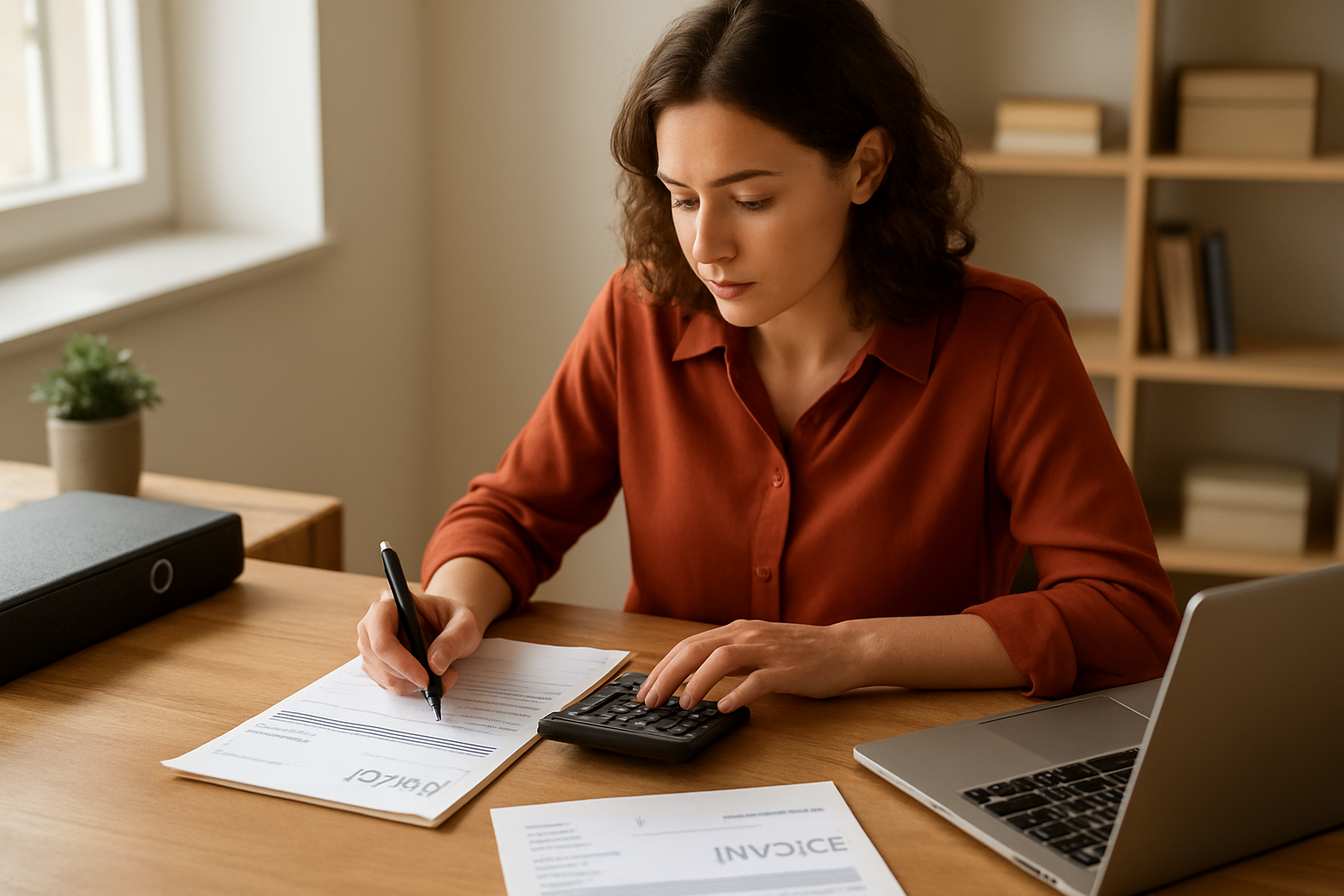 How invoicing and bookkeeping for small businesses actually works