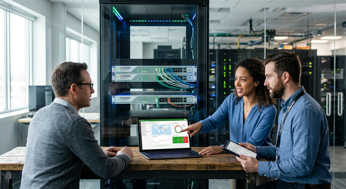 Por que o Firewall Fortinet é a Escolha Estratégica?