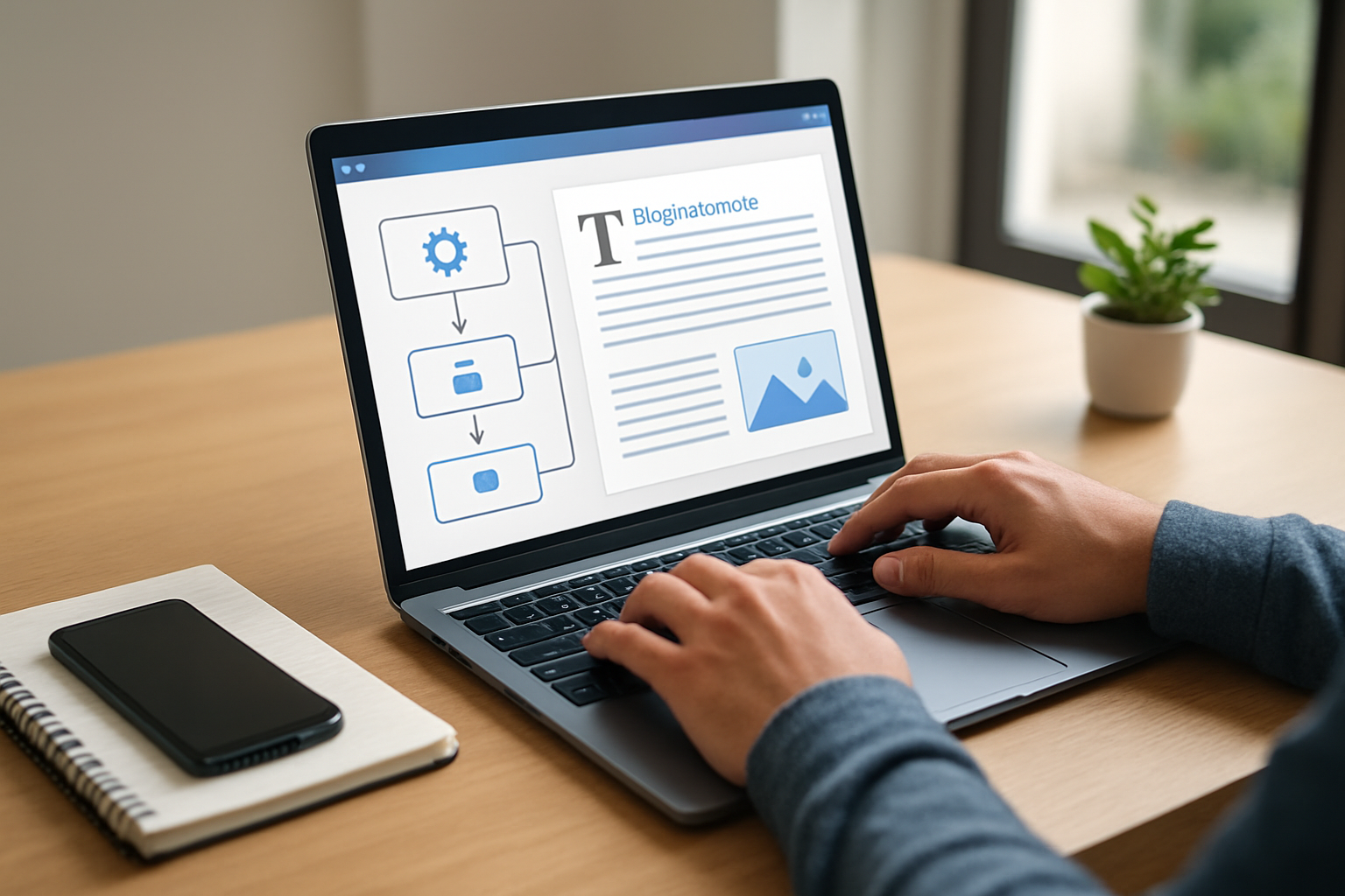fluxo de criação automatizada para plataforma de blog automatizado em 2026 | o que é plataforma de blog automatizado