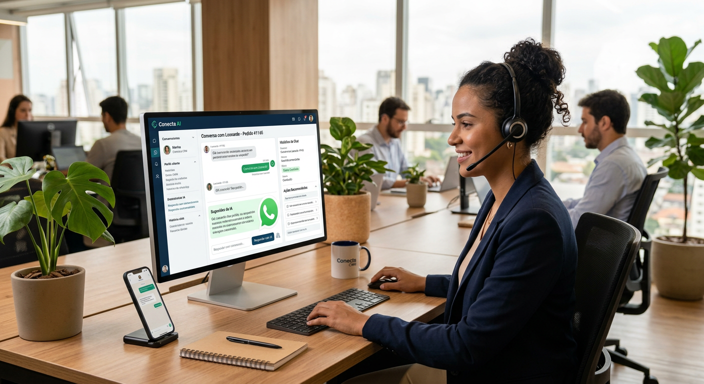 Por que usar um CRM para WhatsApp com IA?