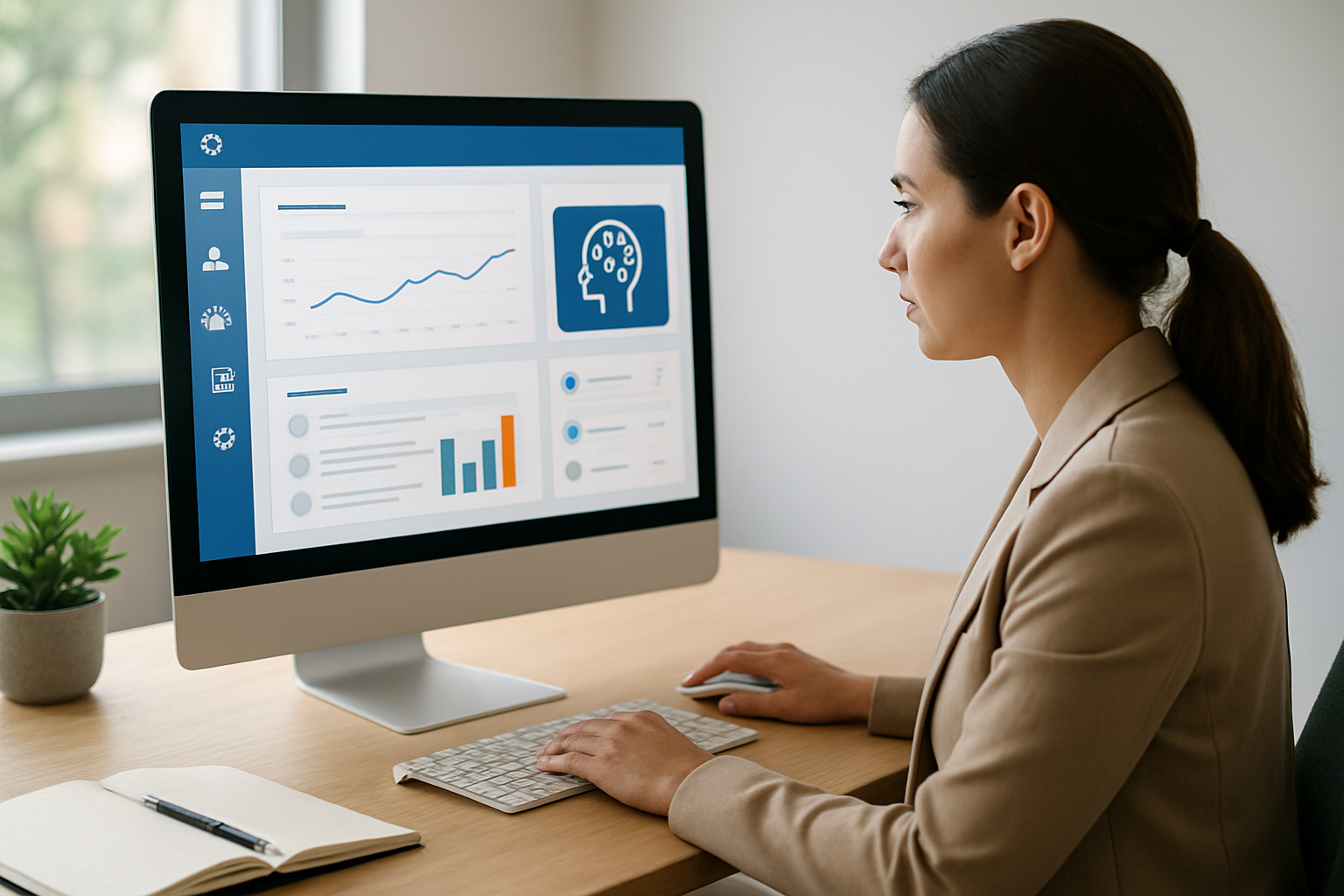 O que é uma plataforma crm com ia e por que importa