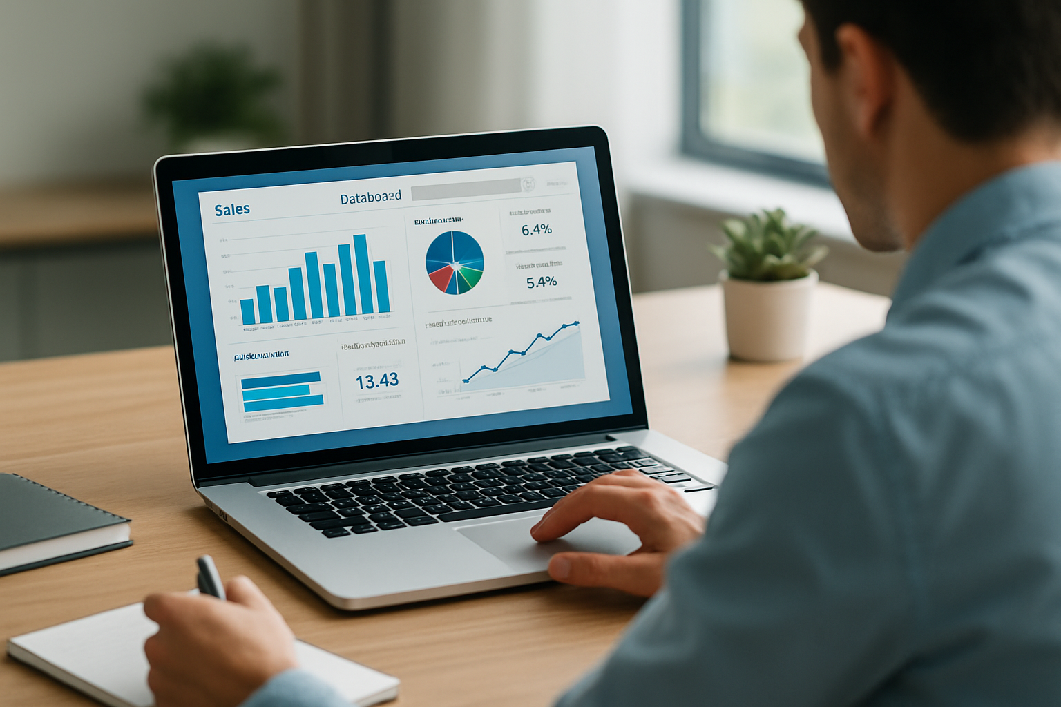 dashboard de vendas integrado com CRM com automação de vendas 2026