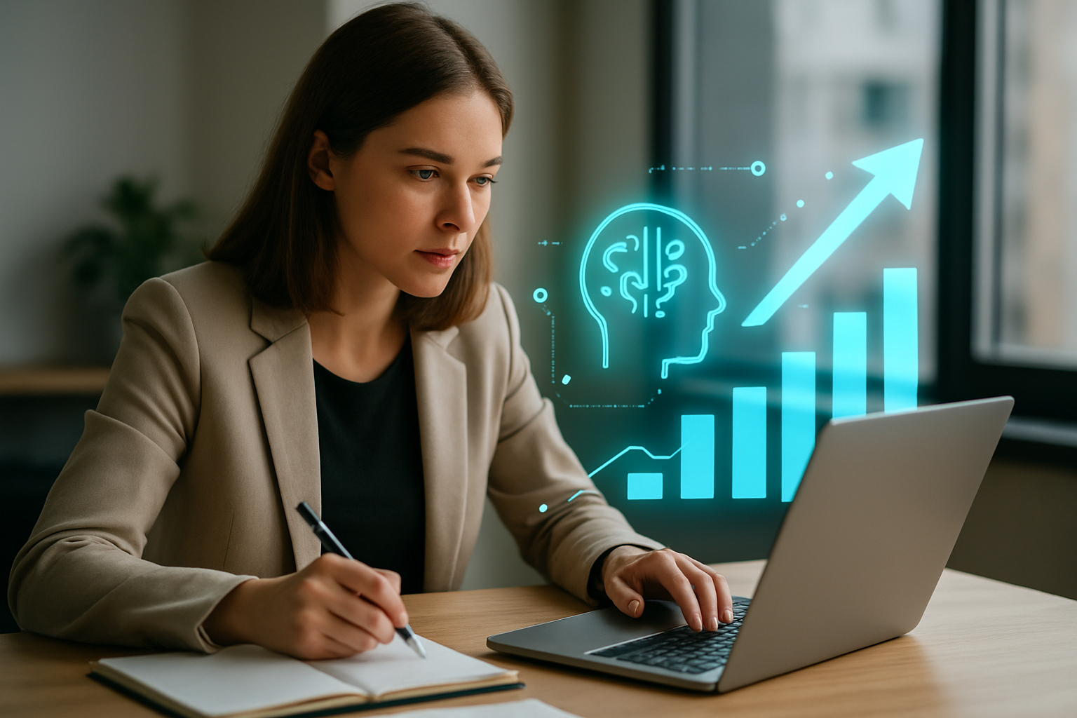 fluxo de operações de vendas otimizado com IA e Growth Marketing em 2026