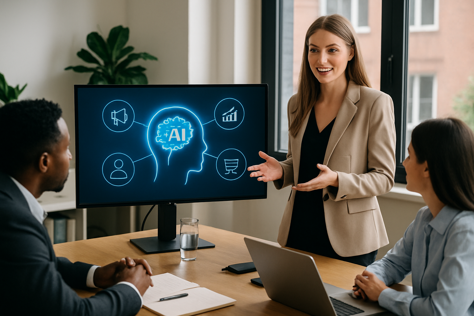 A importância da IA no marketing | assessoria de marketing