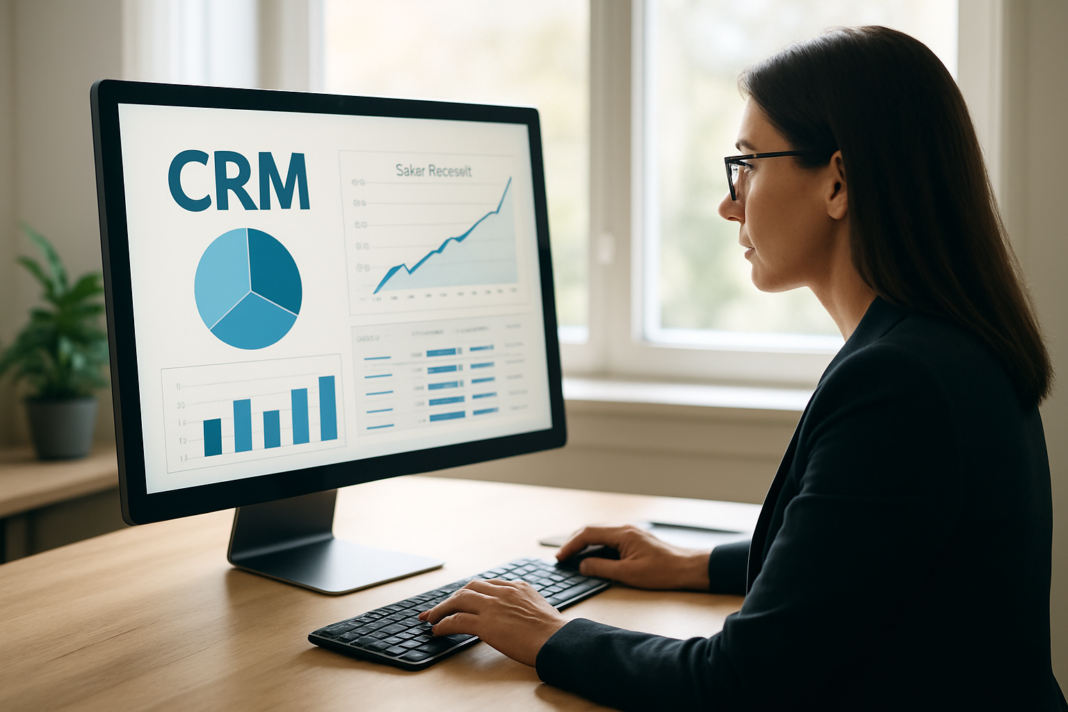 Introdução: por que um CRM com previsão de vendas importa em 2026