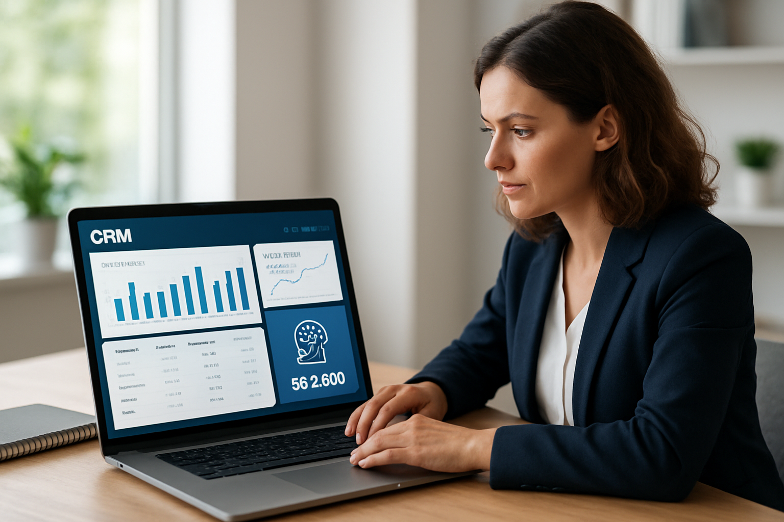 Como funciona um CRM com previsão de vendas: do dashboard à IA