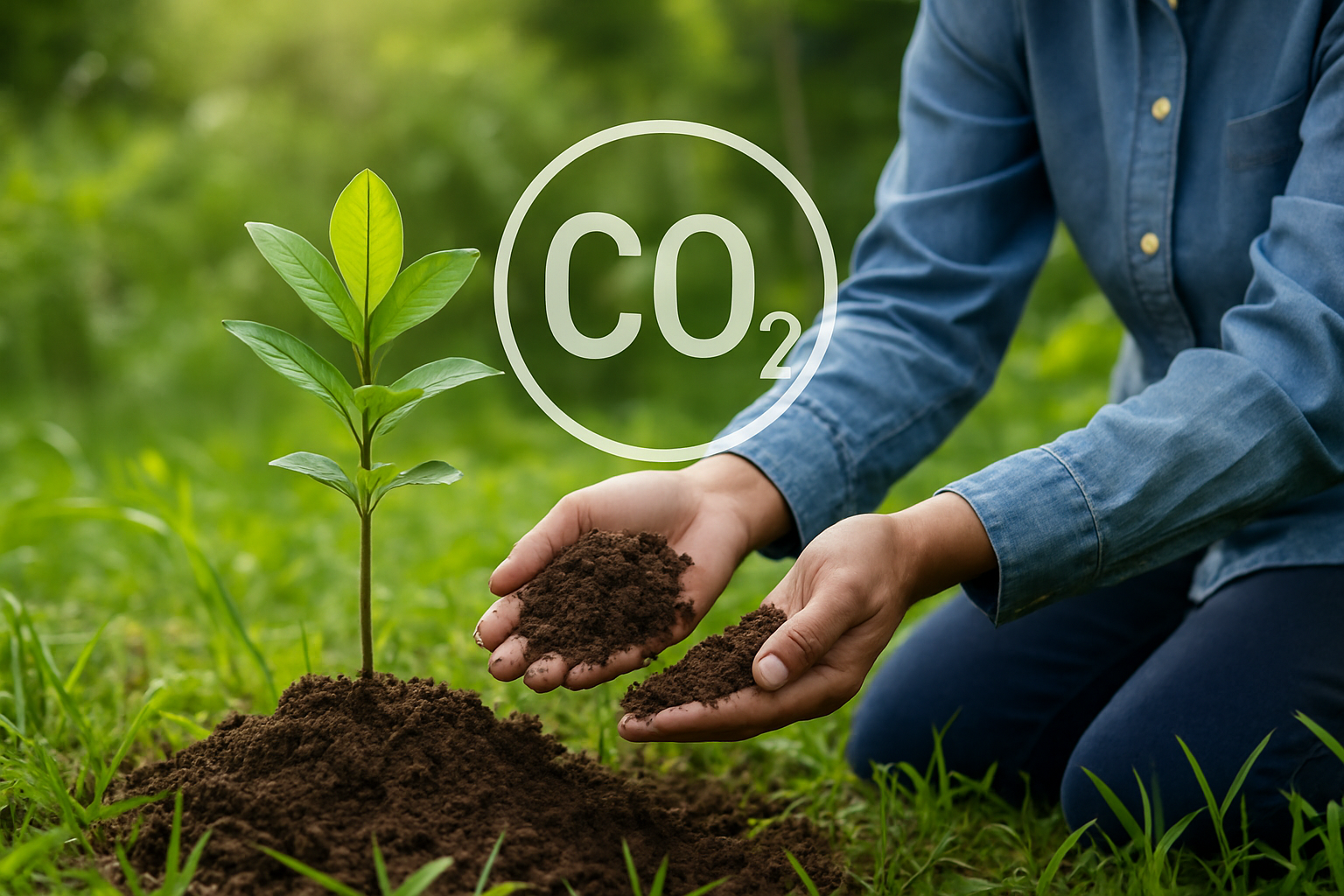 Como funciona a neutralização de Carbono