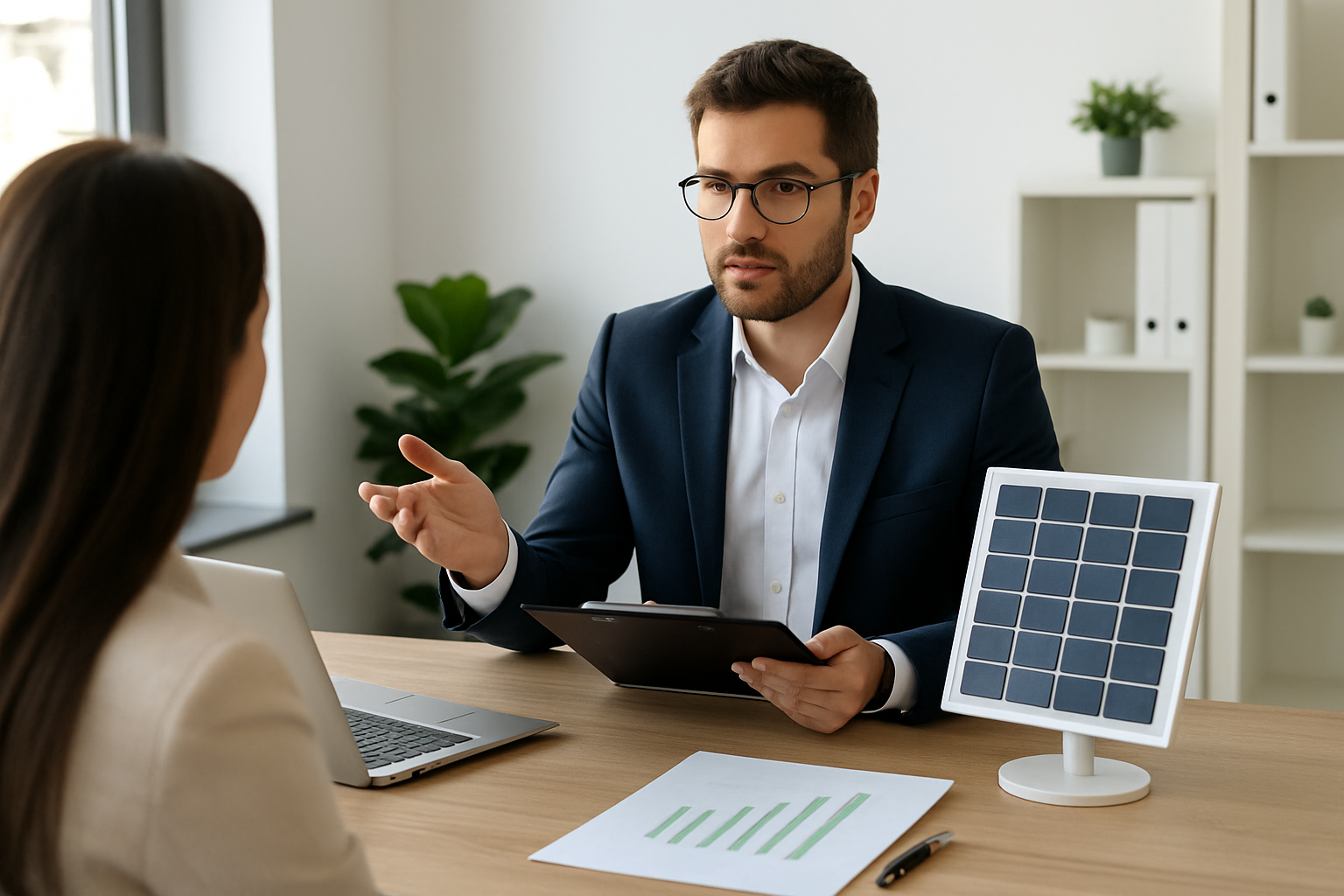 Serviços oferecidos por consultores de energia | o que um consultor de energia faz