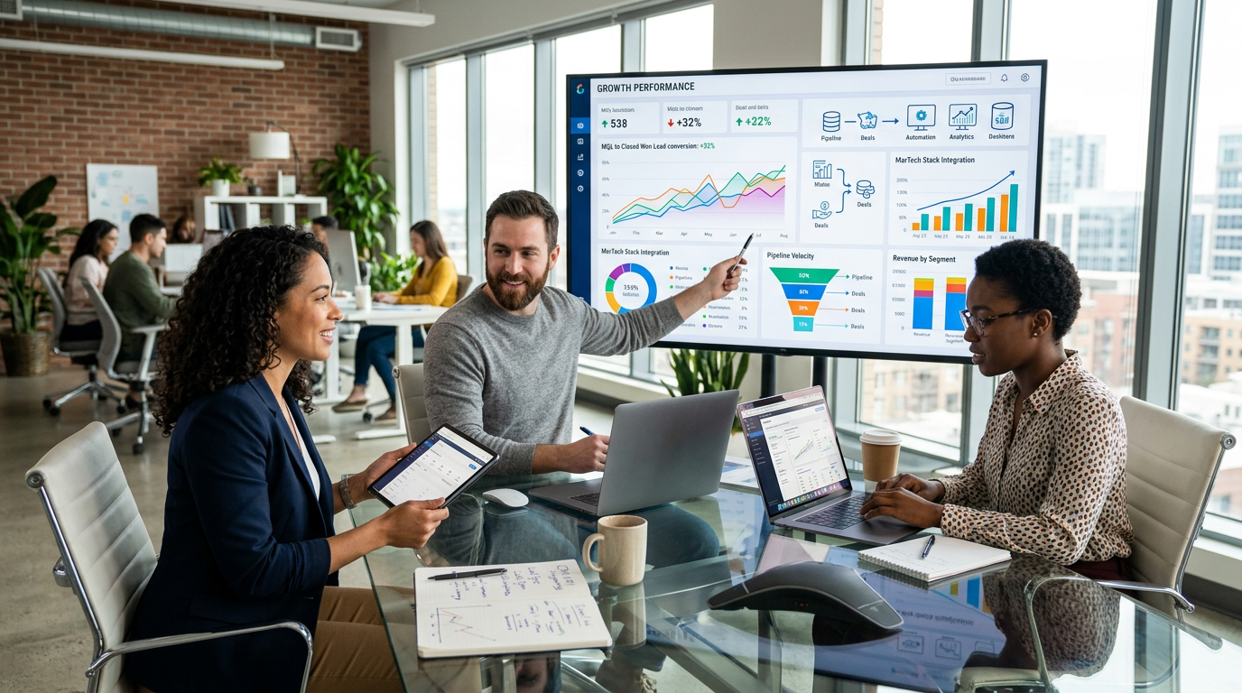 Growth Marketing: Integrando Vendas e Tecnologia | marketing digital