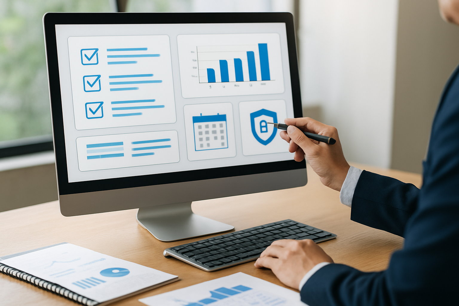 Core Features That Drive Day-to-Day Operations | business management software checklist features integrations security