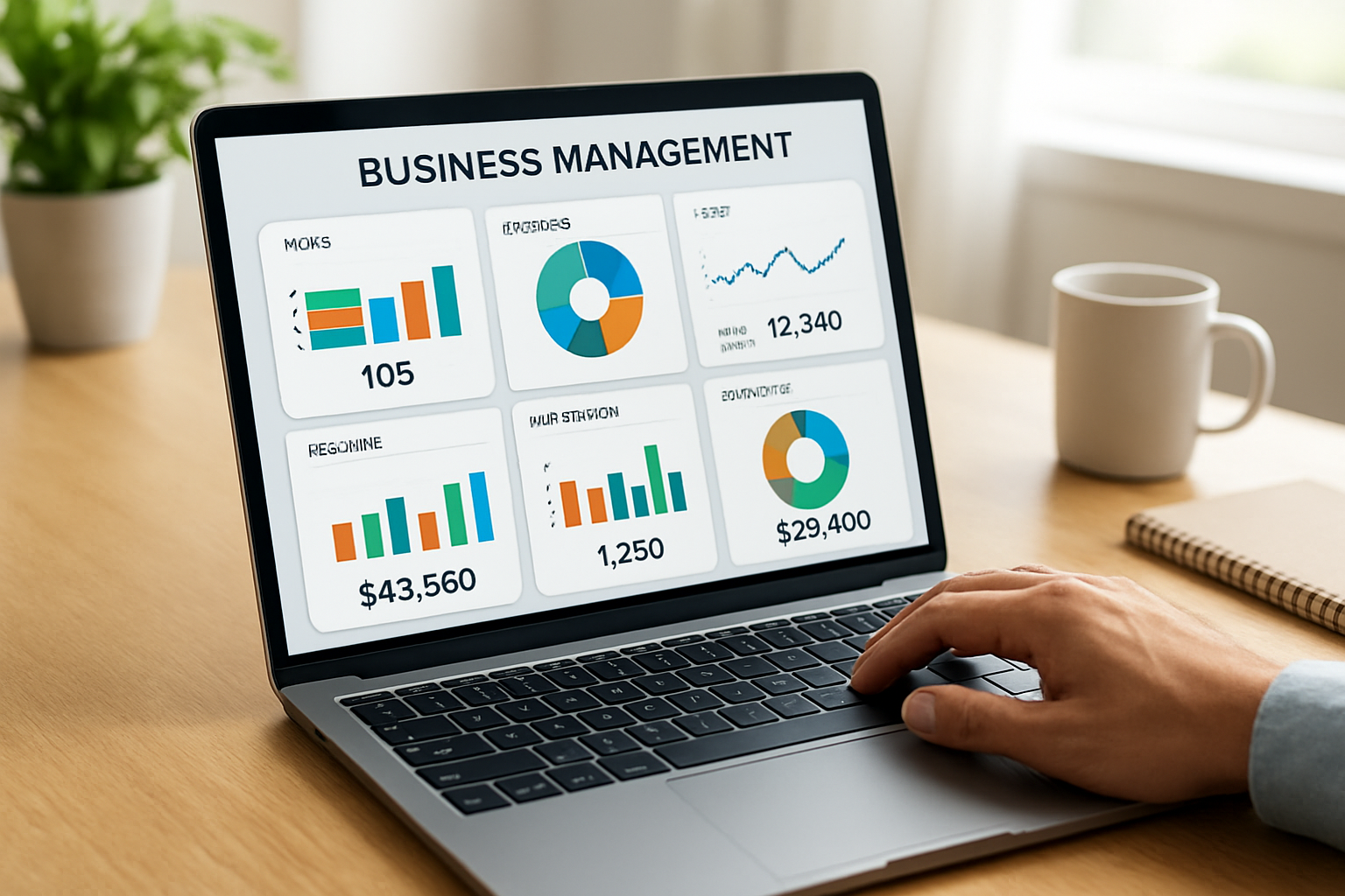 Comparison of Top 10 All-in-One Business Management Software Tools dashboard for small businesses 2026