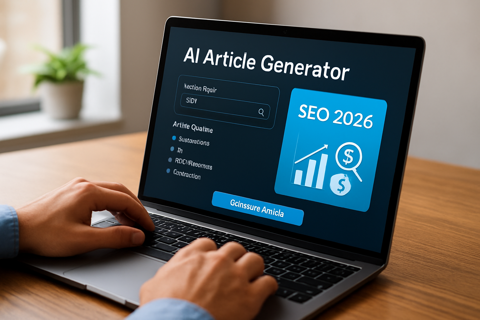 plataforma gerador de artigos com ia preço e recursos para SEO 2026