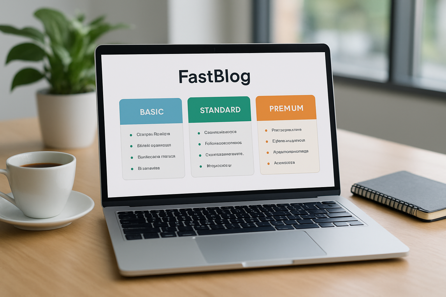 Comparativo de Planos FastBlog 2026 com recursos e ganhos