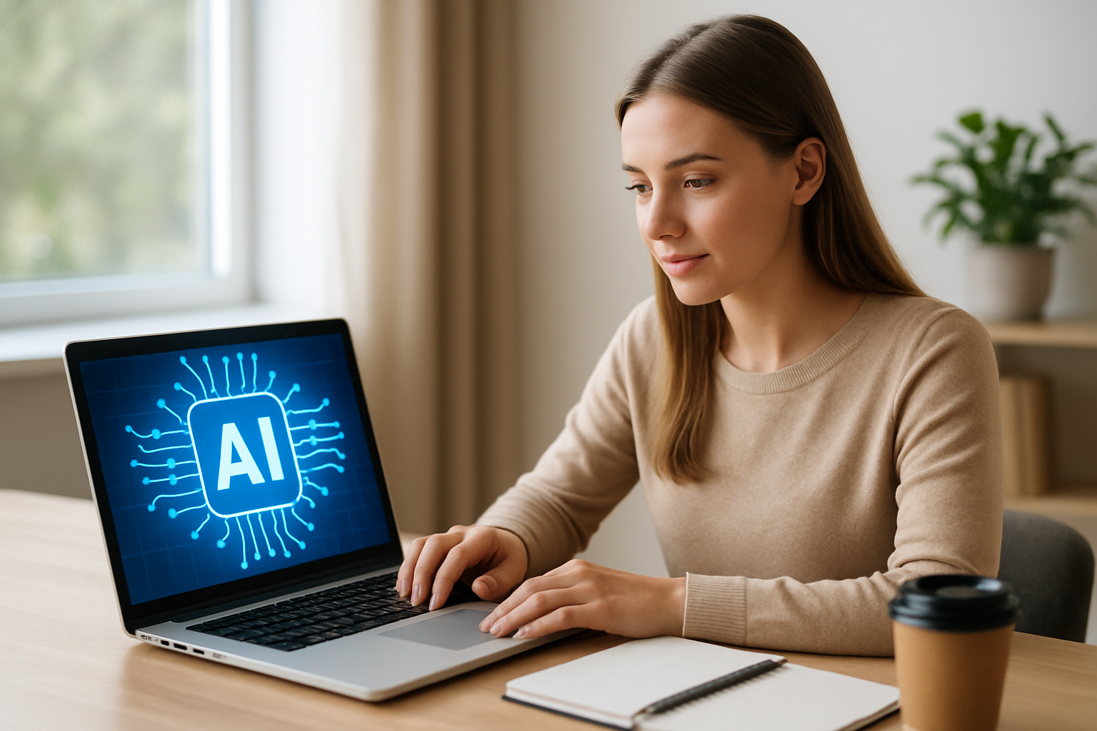 capa criar blog com IA plataforma automatizada e SEO 2026