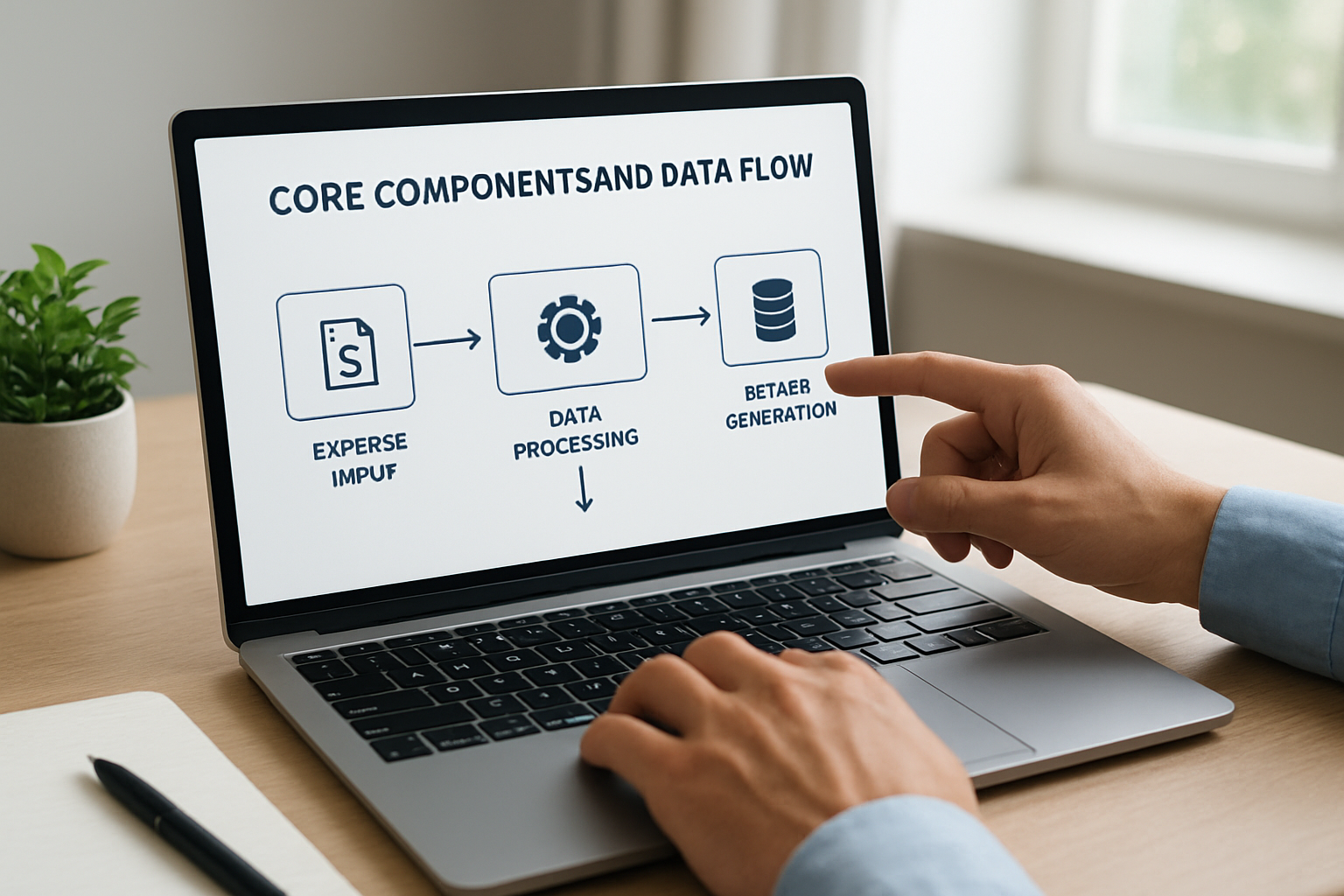 Core Components and Data Flow |