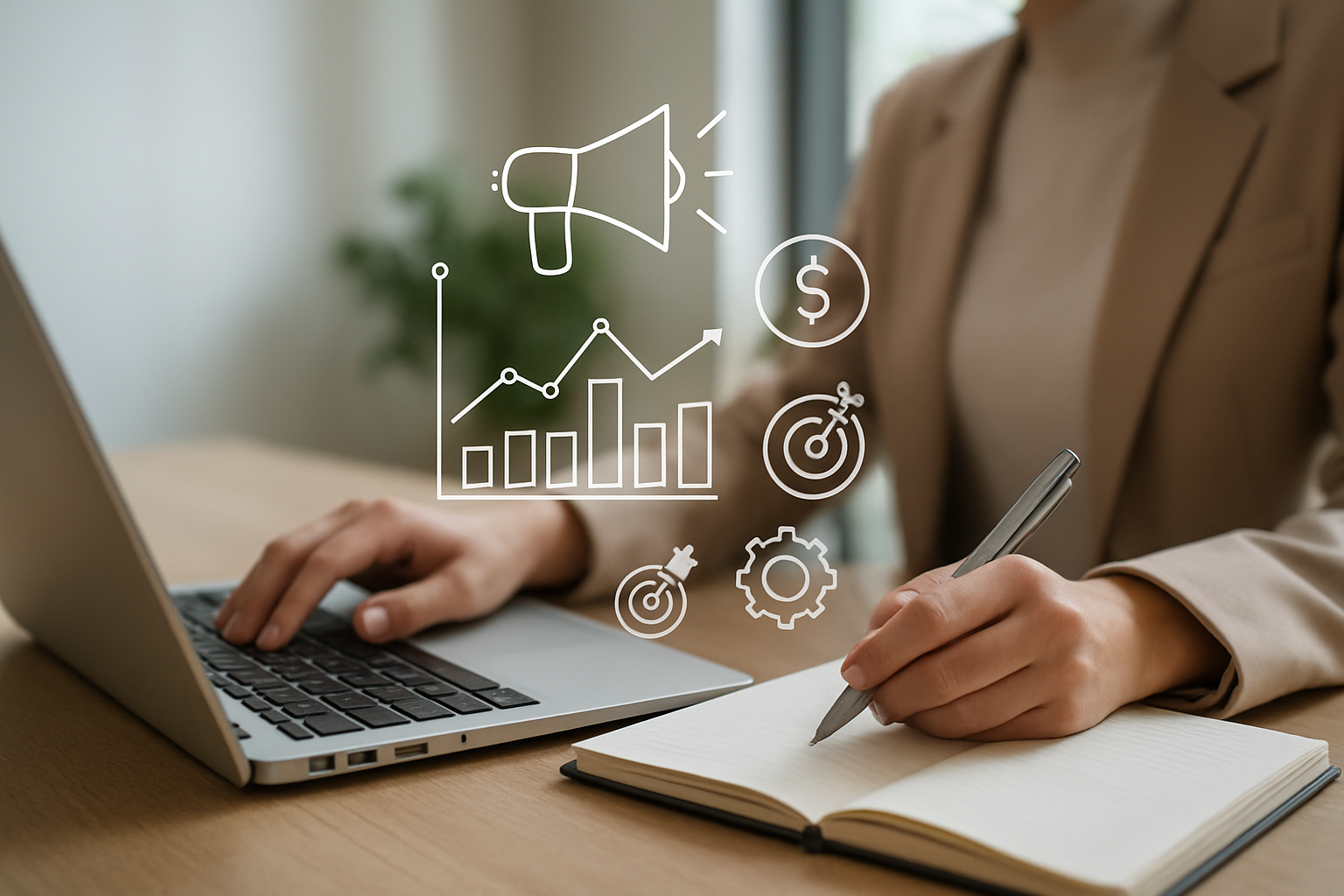 Introdução à terceirização de marketing digital