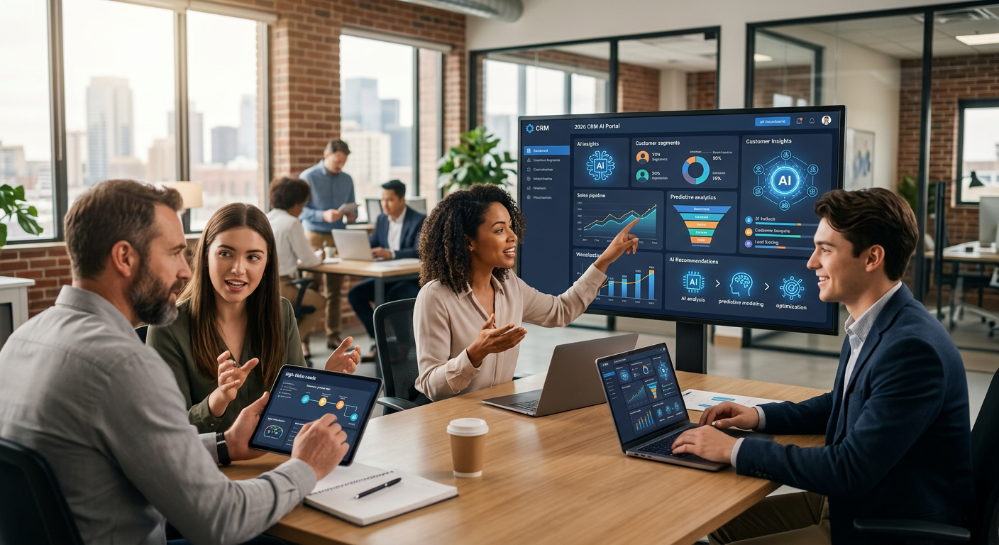 Benefícios práticos do CRM com IA em 2026